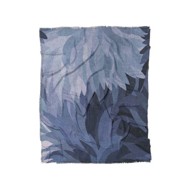 Dianthus Navy in Twin (68" x 88") Size