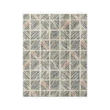 Lionel Black & Ivory in Twin (68" x 88") Size