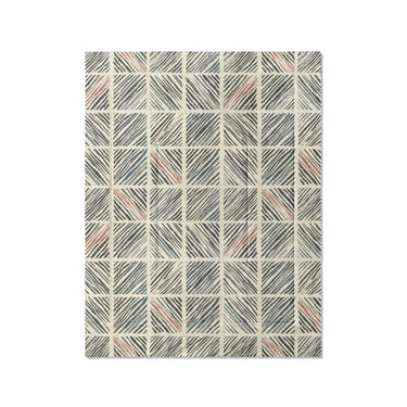 Lionel Black & Ivory in Twin (68" x 88") Size