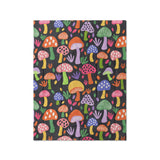 Luminescent Shroomies in Twin (68" x 88") Size