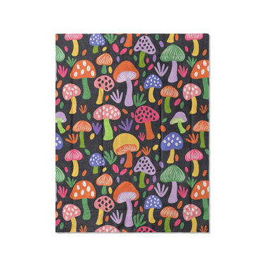 Luminescent Shroomies in Twin (68" x 88") Size