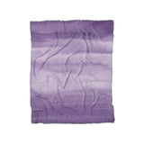 Jacinda Watercolor Purple Ombre in Twin (68" x 88") Size
