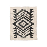 Reyno Black & Ivory in Twin (68" x 88") Size