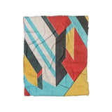 Loris Multicolor in Twin (68" x 88") Size