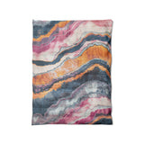 Helga Blue & Purple in Twin (68" x 88") Size