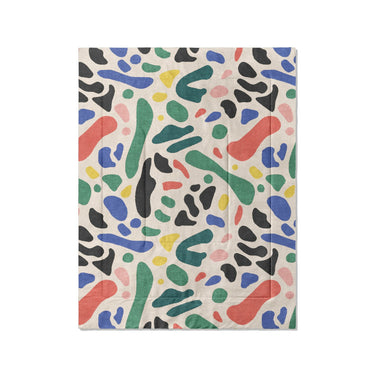 Aurelio Polychrome in Twin (68" x 88") Size