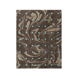 Acid Burn Brown & Carolina Blue in Twin (68" x 88") Size