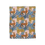 Tropical Cheetahs in Twin (68" x 88") Size