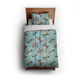 Breezy Pinwheels in Twin (68" x 88") Size
