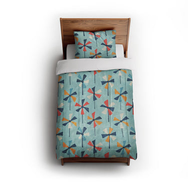 Breezy Pinwheels in Twin (68" x 88") Size
