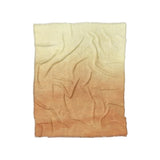 Kieran Watercolor Goldenrod Ombre in Twin (68" x 88") Size