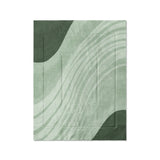 Elowin Green in Twin (68" x 88") Size