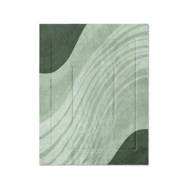 Elowin Green in Twin (68" x 88") Size