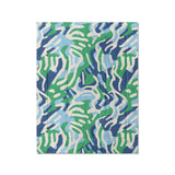 Leonardo Blue Green in Twin (68" x 88") Size