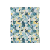 Aeolus Blue Green in Twin (68" x 88") Size