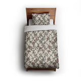 Rose Lattice in Twin (68" x 88") Size