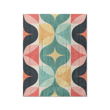 Maxine Multicolor in Twin (68" x 88") Size