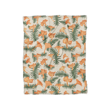 Chantrelles in Twin (68" x 88") Size