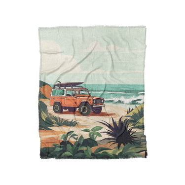 Beach Cruiser in Twin (68" x 88") Size