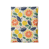 Pamplemousse and Bay Leaf in Twin (68" x 88") Size