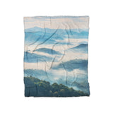 Blue Ridge Mountains in Twin (68" x 88") Size