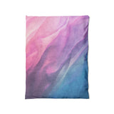 Cirrus Blue & Magenta in Twin (68" x 88") Size