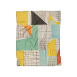 Djuna Ivory Multicolor in Twin (68" x 88") Size