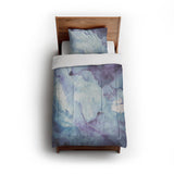 Zephyr Watercolor Amethyst in Twin (68" x 88") Size