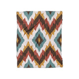Dyani Sky & Umber in Twin (68" x 88") Size