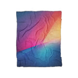 Escaping Light Multicolor in Twin (68" x 88") Size