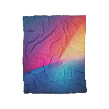 Escaping Light Multicolor in Twin (68" x 88") Size