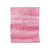 Ophelia Watercolor Pink Balayage in Twin (68" x 88") Size