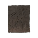 Keanu Watercolor Dark Brown Ombre in Twin (68" x 88") Size