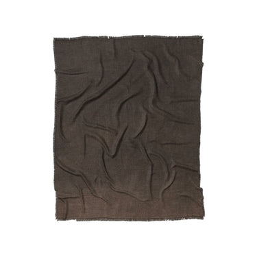 Keanu Watercolor Dark Brown Ombre in Twin (68" x 88") Size