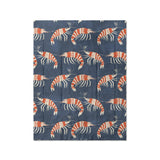 Tribal Prawns in Twin (68" x 88") Size