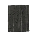 Felix Bleach Dye Vintage Black in Twin (68" x 88") Size