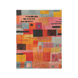 Nadia Multicolor in Twin (68" x 88") Size