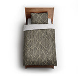 Paxton Black Taupe in Twin (68" x 88") Size