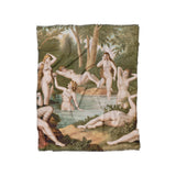 Female Bathers in Twin (68" x 88") Size