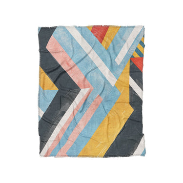 Eristical Multicolor in Twin (68" x 88") Size