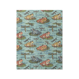 Frog Pond in Twin (68" x 88") Size