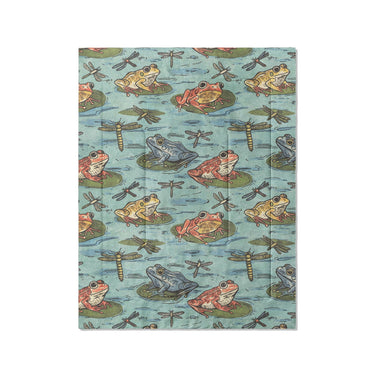 Frog Pond in Twin (68" x 88") Size