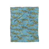 Gator Swamp in Twin (68" x 88") Size