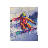 Dreamwave Snowboarder in Twin (68" x 88") Size