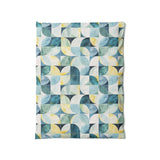 Aeolus Blue Green in Twin (68" x 88") Size