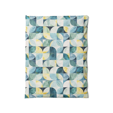 Aeolus Blue Green in Twin (68" x 88") Size