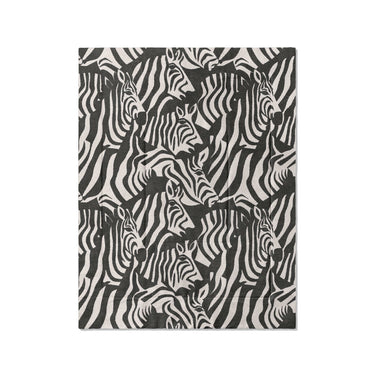 Dazzle of Zebras in Twin (68" x 88") Size
