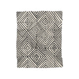 Ludwig Black & Ivory in Twin (68" x 88") Size
