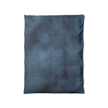 Andromeda Watercolor Navy in Twin (68" x 88") Size