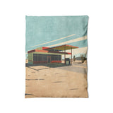 Desert Fill Station in Twin (68" x 88") Size